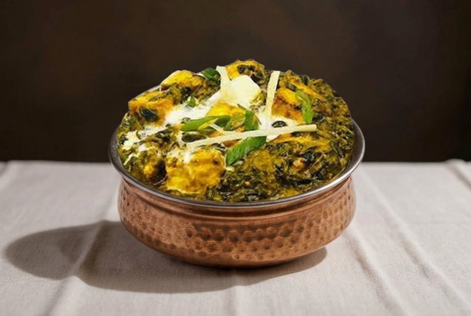 42. Saag Paneer