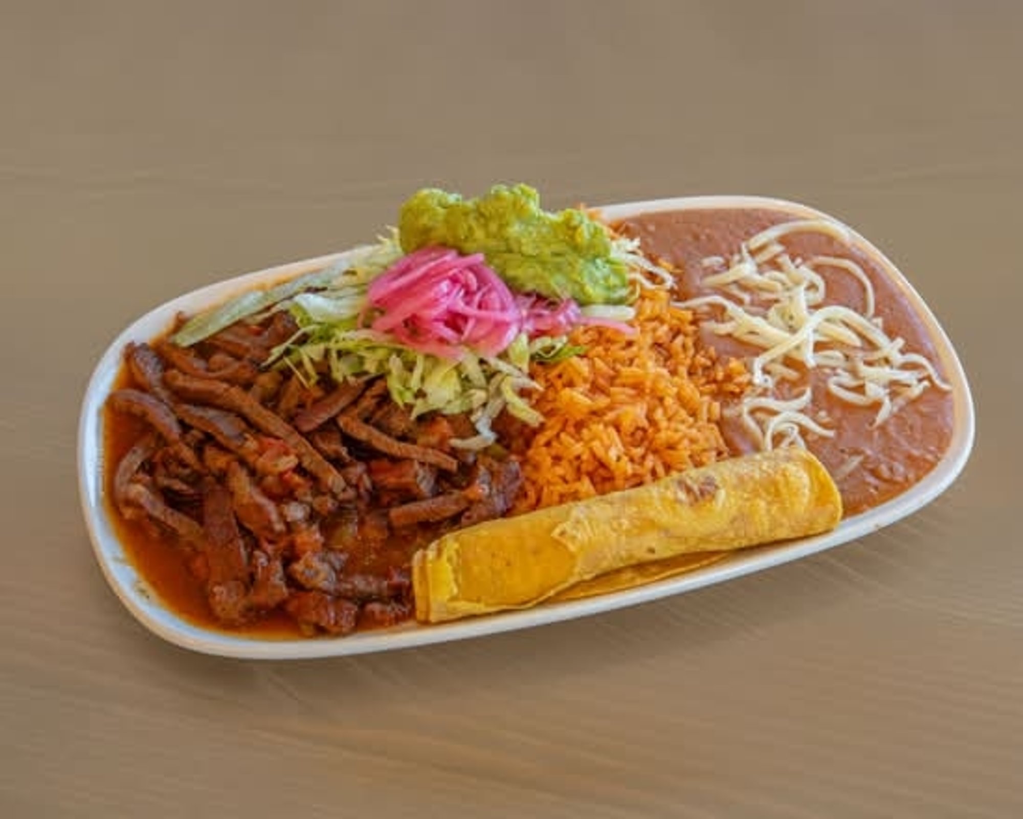 #10 Bistek Ranchero