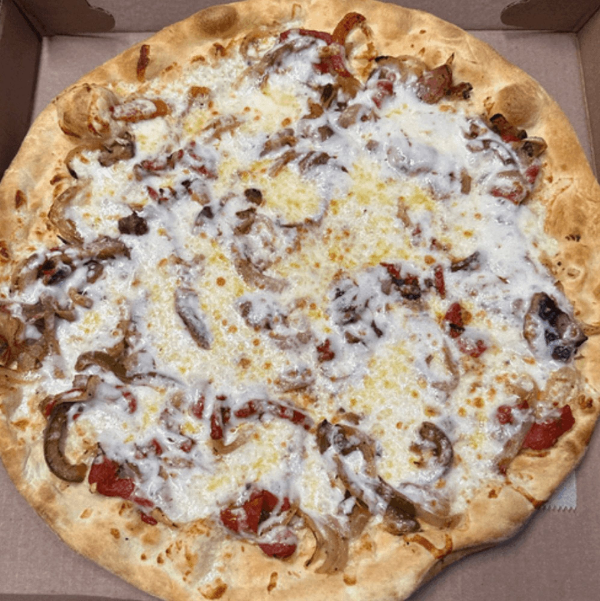 Sm Roasted Vegetable Pizza