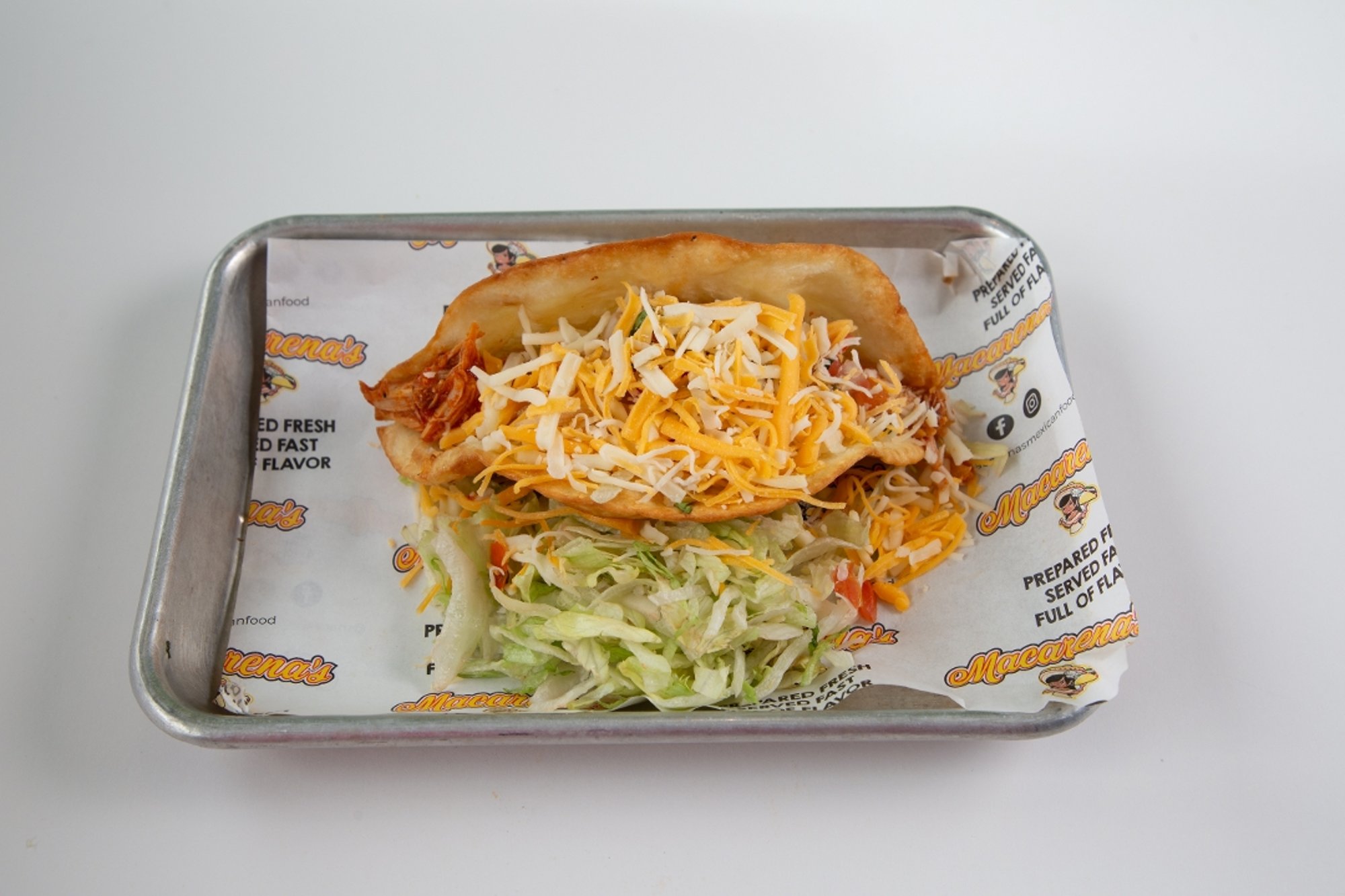Puffy taco