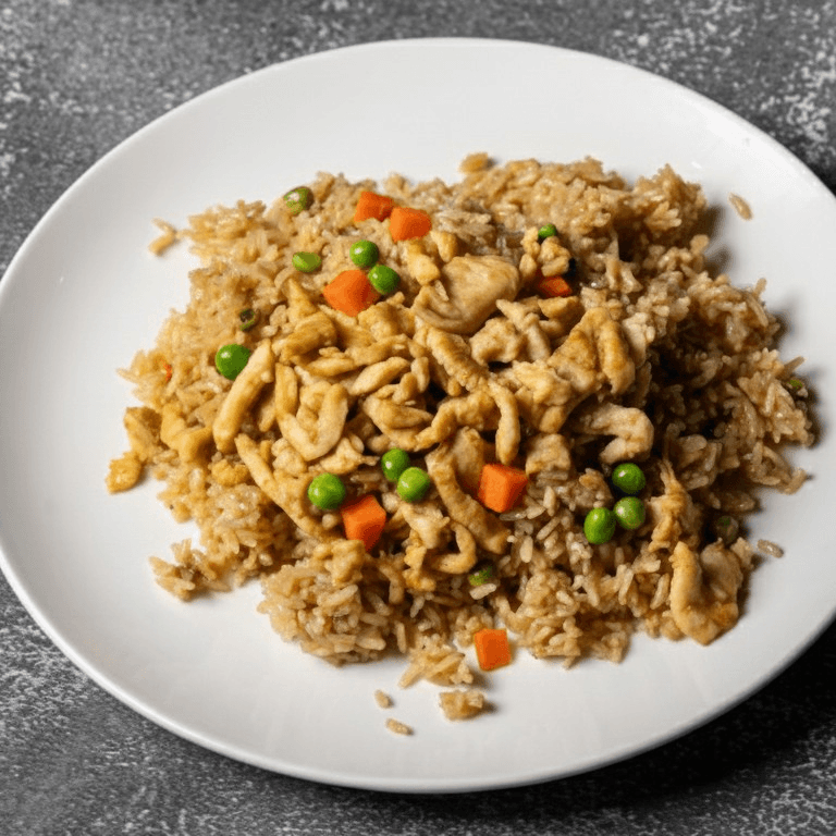 Chicken Fried Rice