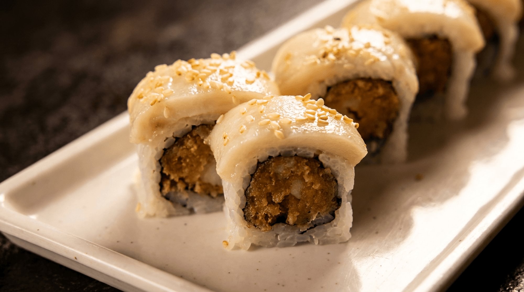 Snow White Roll