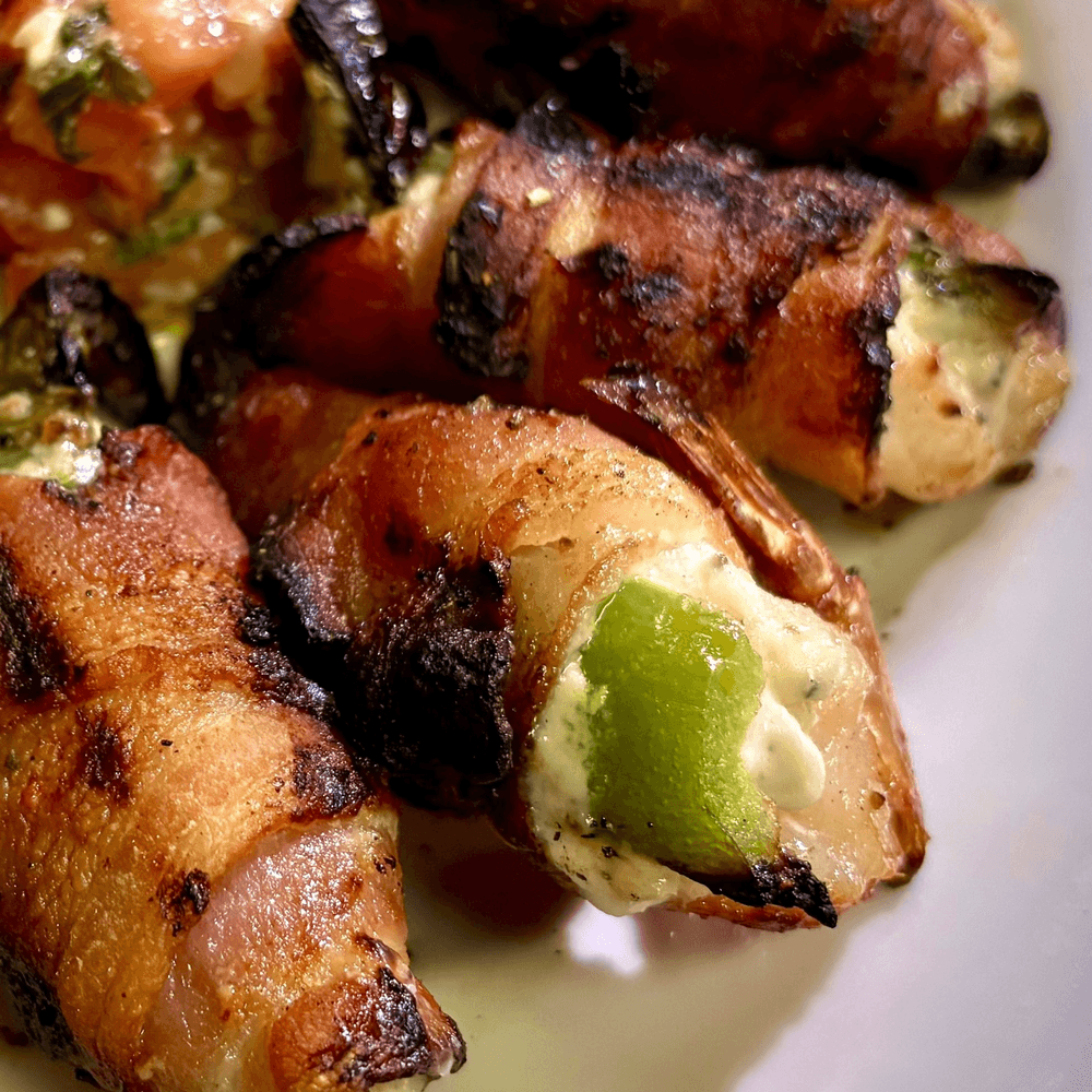 Bacon Wrapped Shrimp
