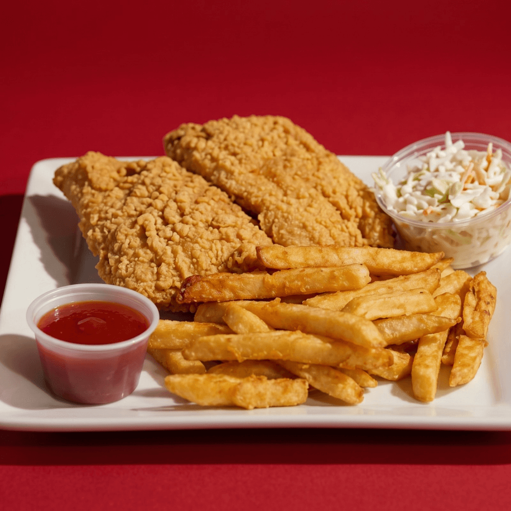 Cod Fillet Platter