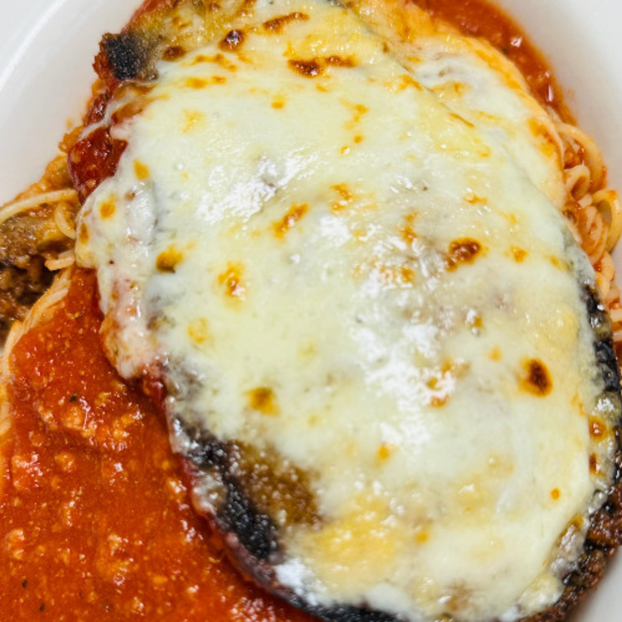 Spaghetti Eggplant