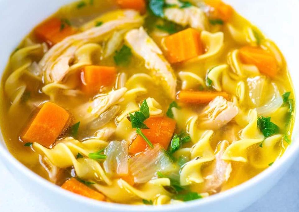 CHICKEN NOODLE SOUP