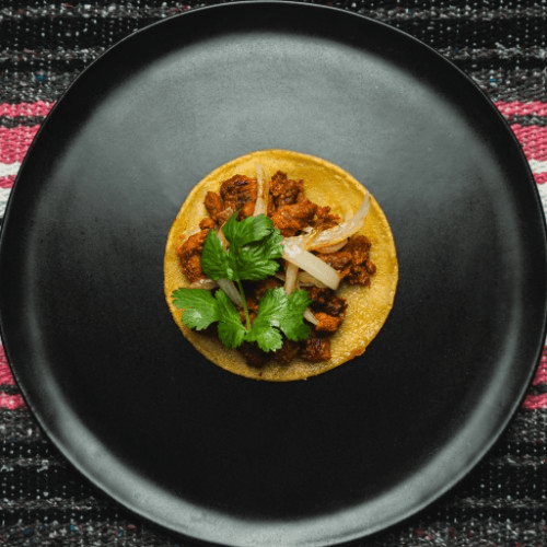 Orden Tacos Chorizo