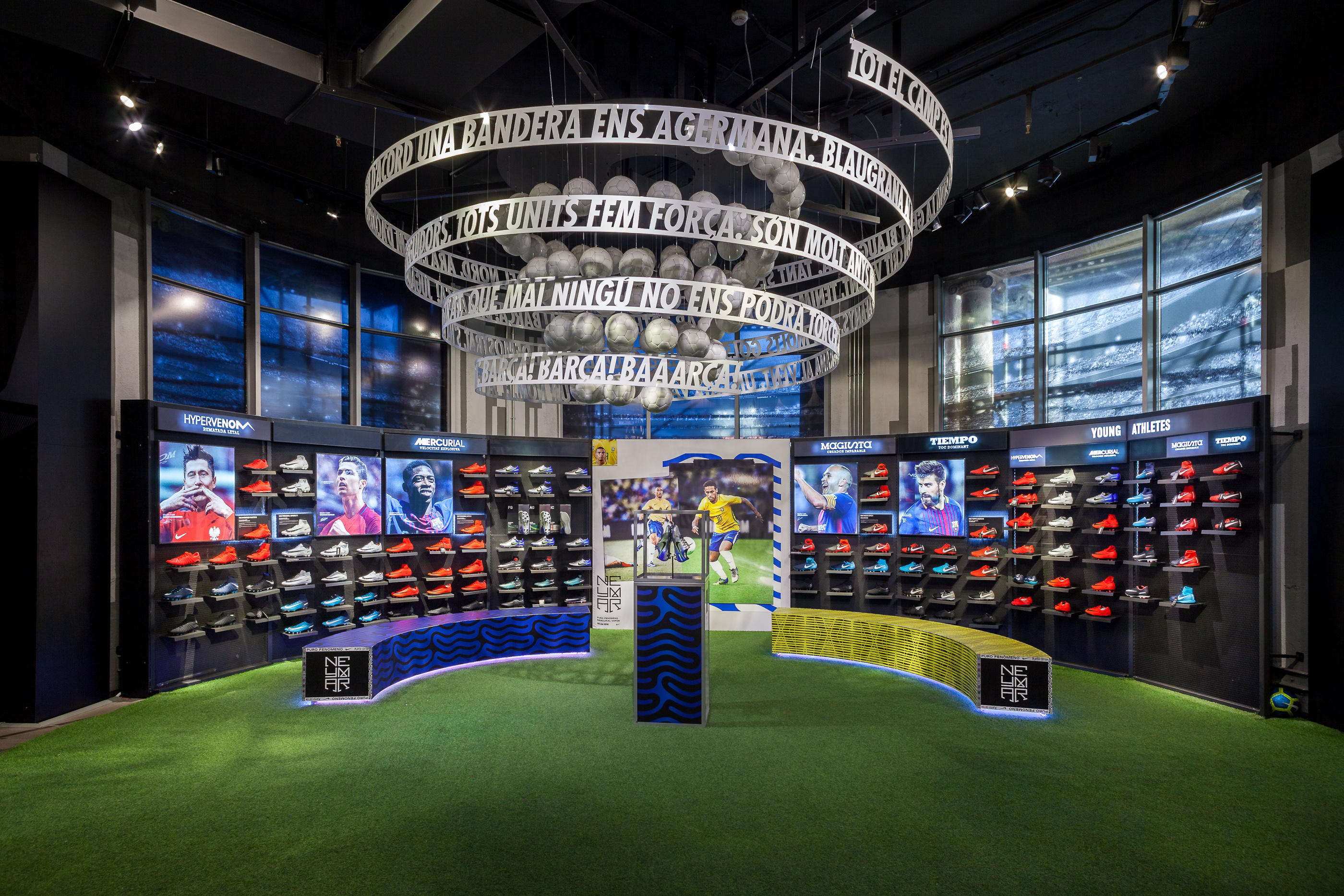 Images Nike Store Portal de l’Ángel – ECI