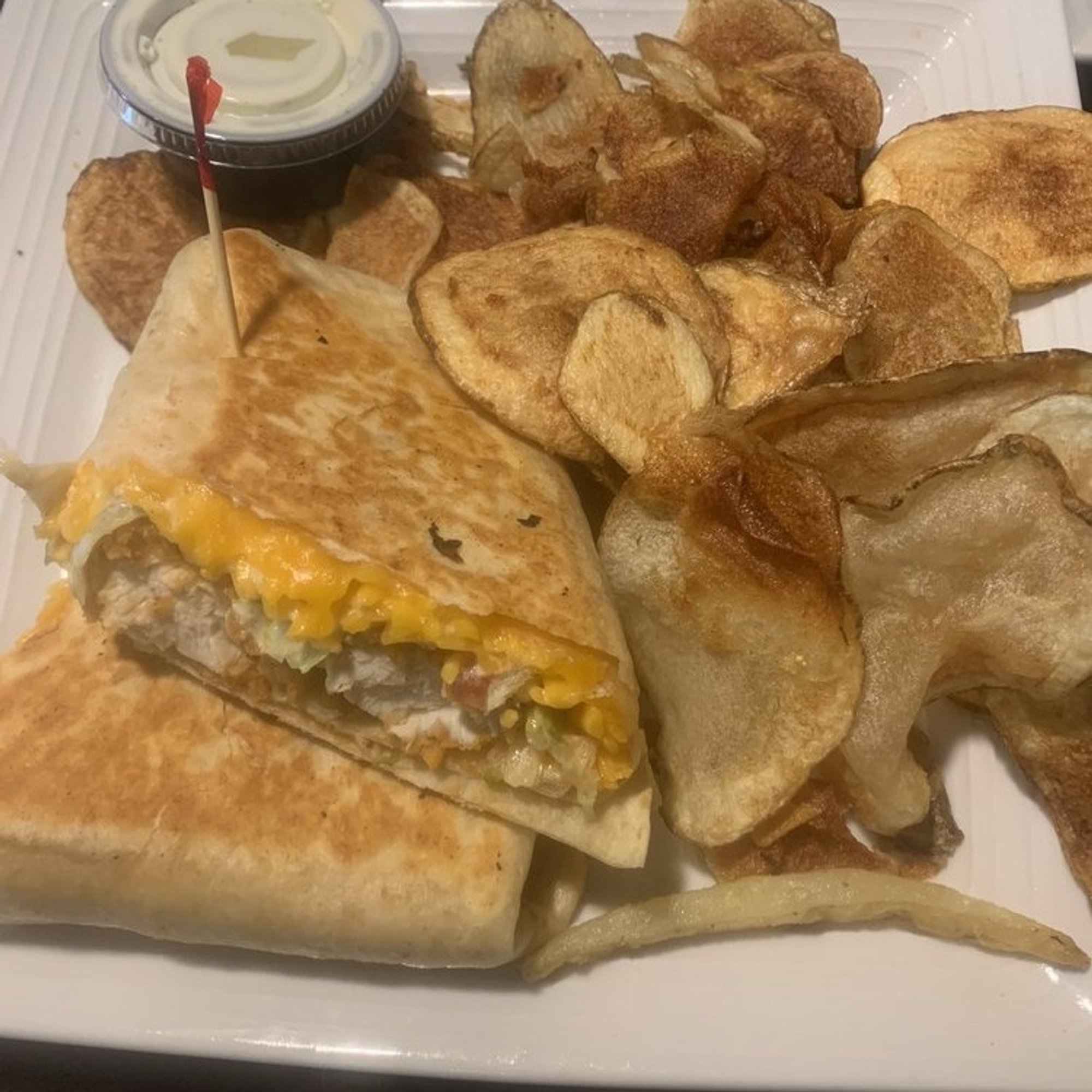 Buffalo Chicken Wrap