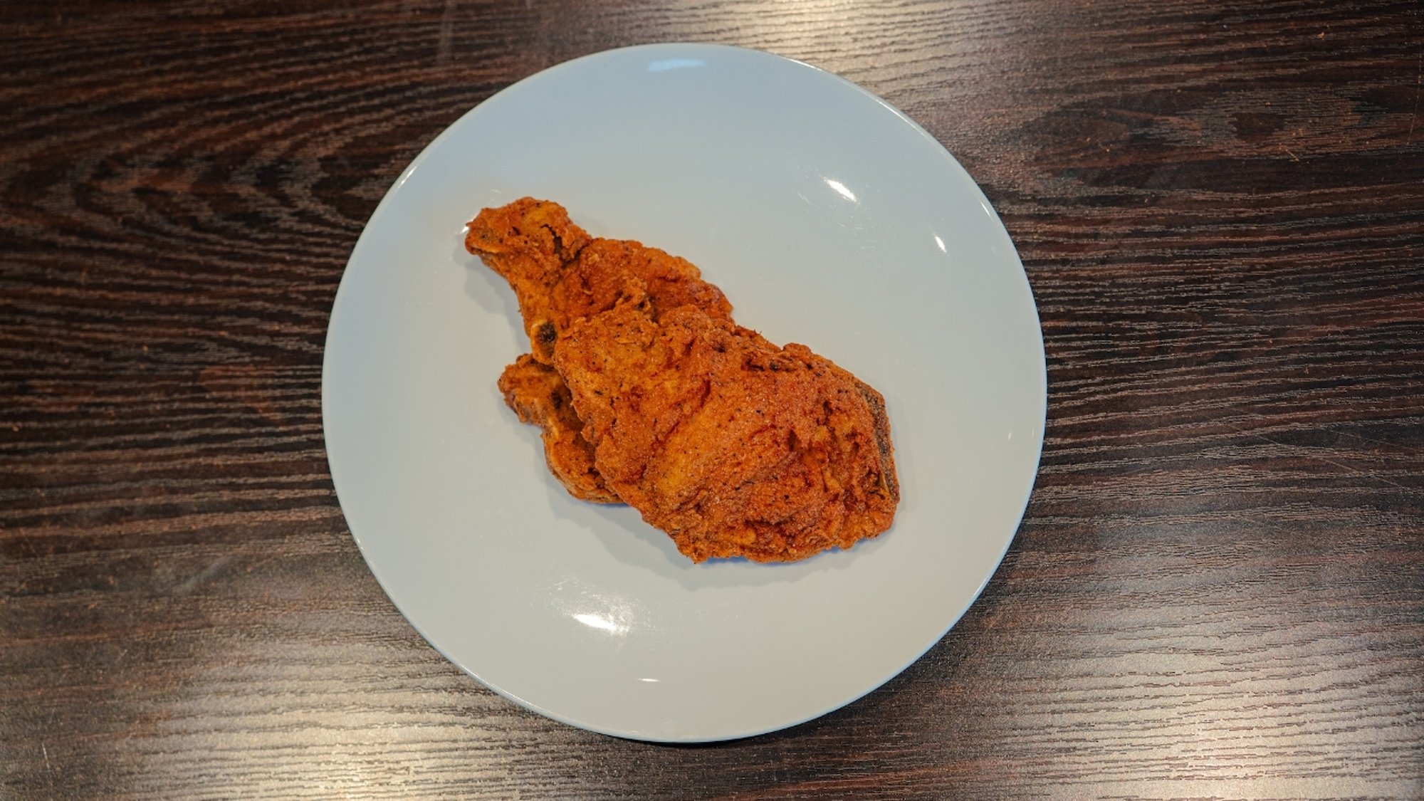 (1) FRIED PORK CHOP