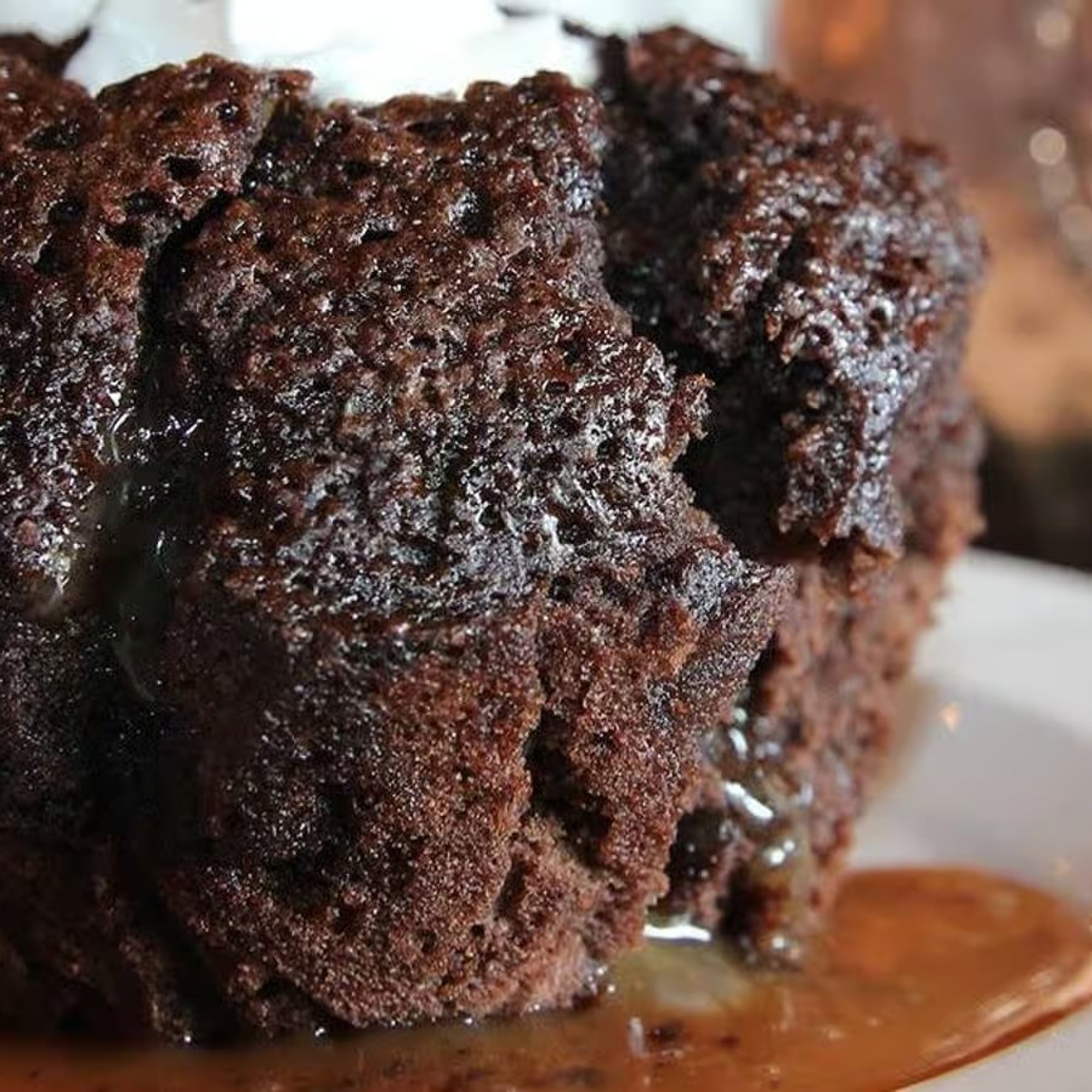 Casa Brownie Souffle