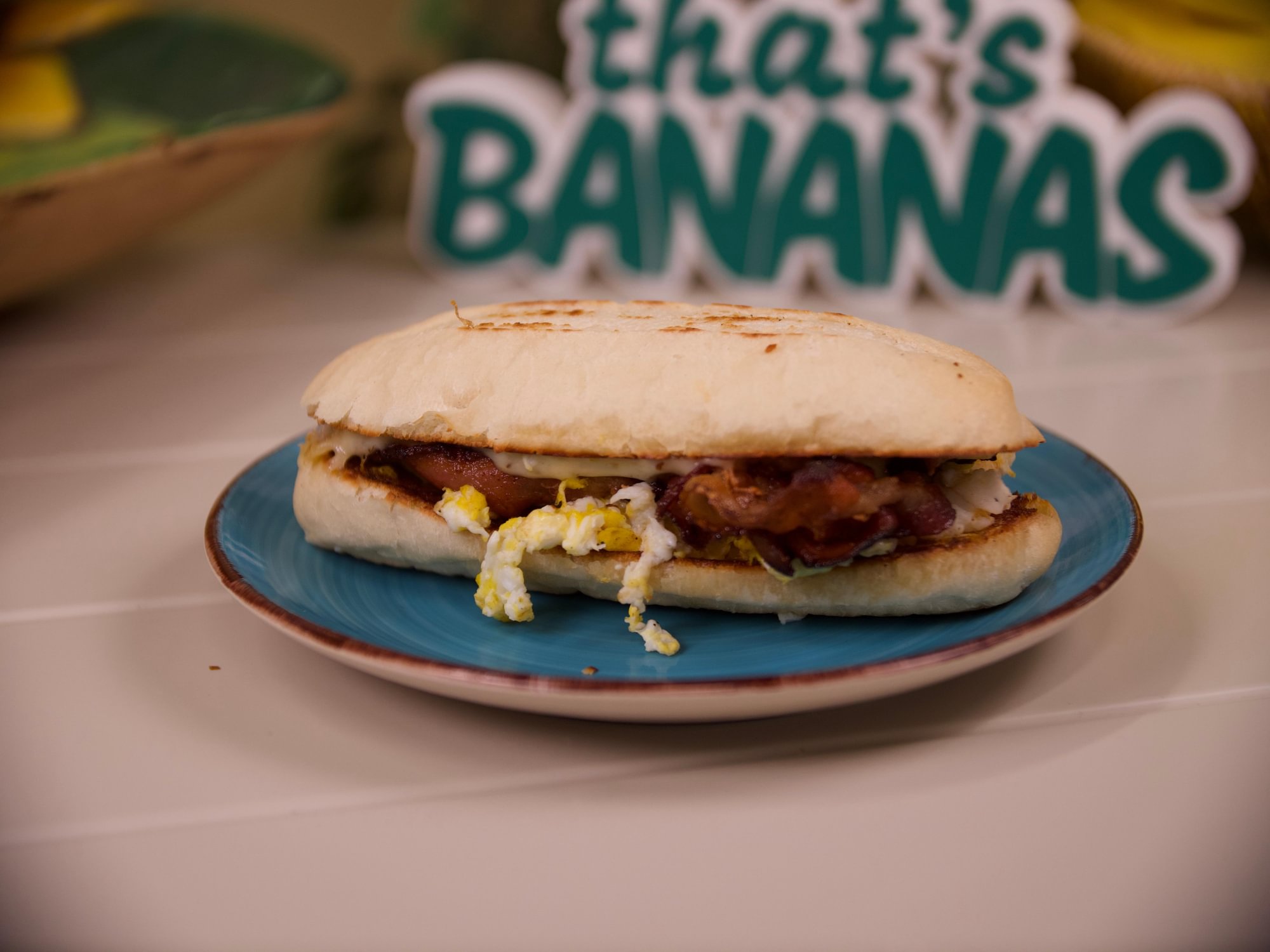 Breakfast Sandwich
