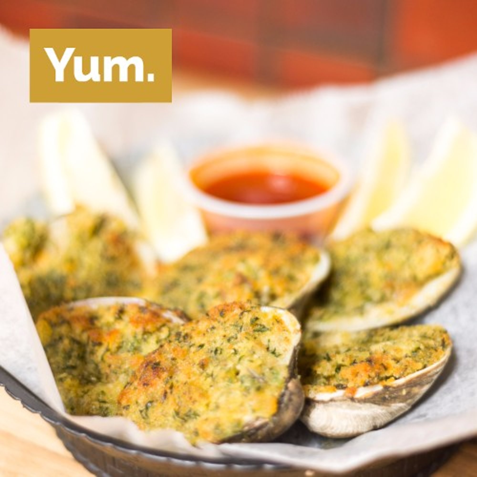 Baked Clams