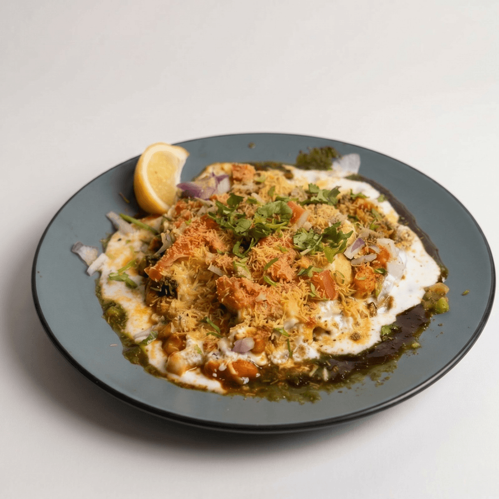 Samosa Chaat