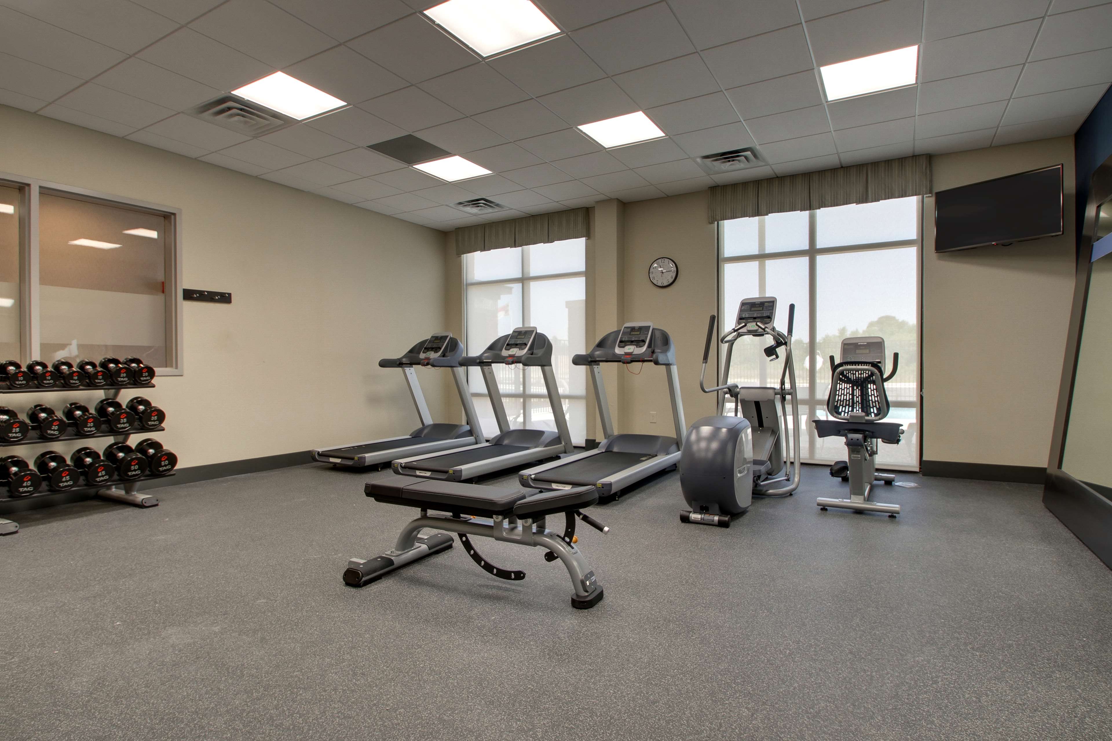 Health club  fitness center  gym