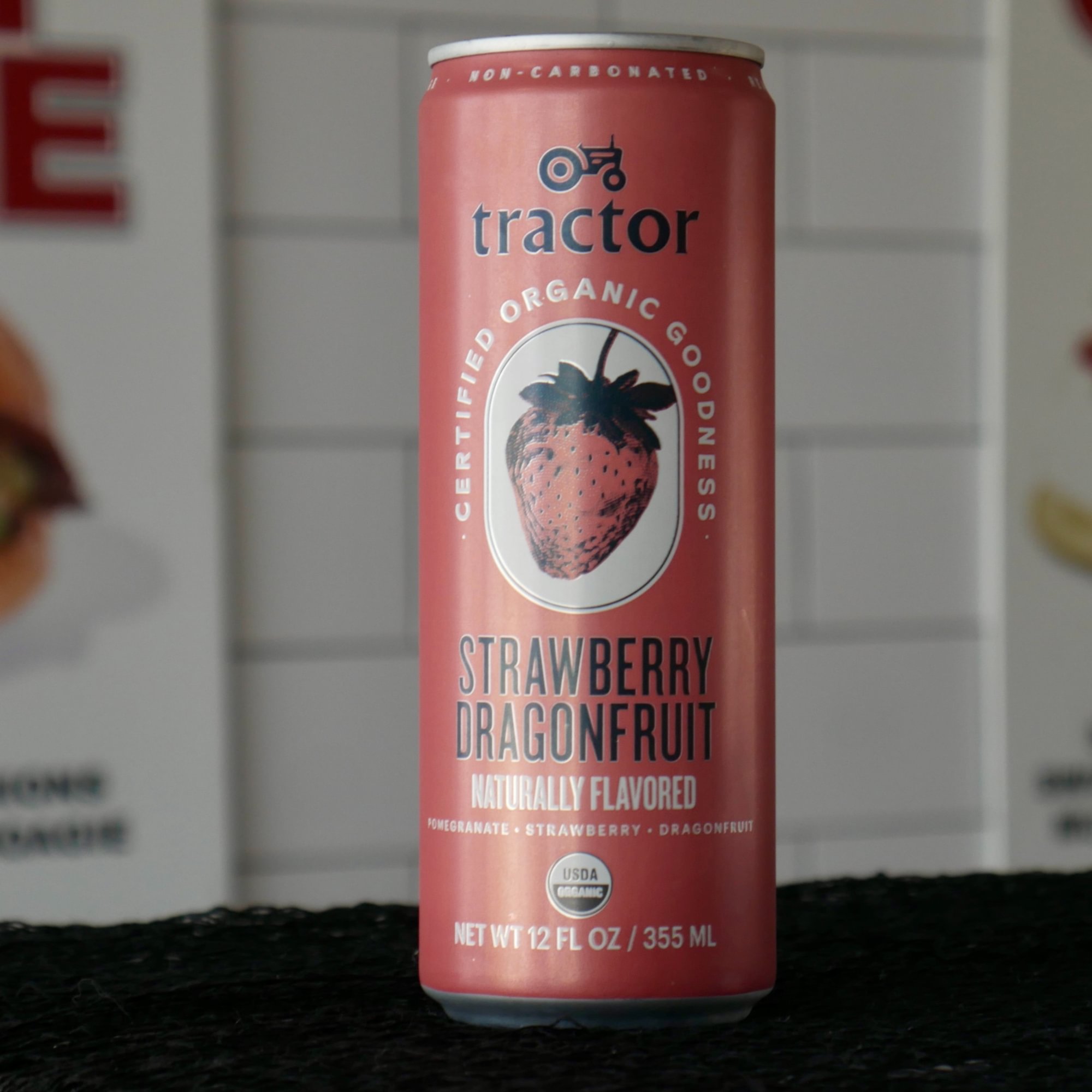 Tractor (Strawberry Dragon Fruit)