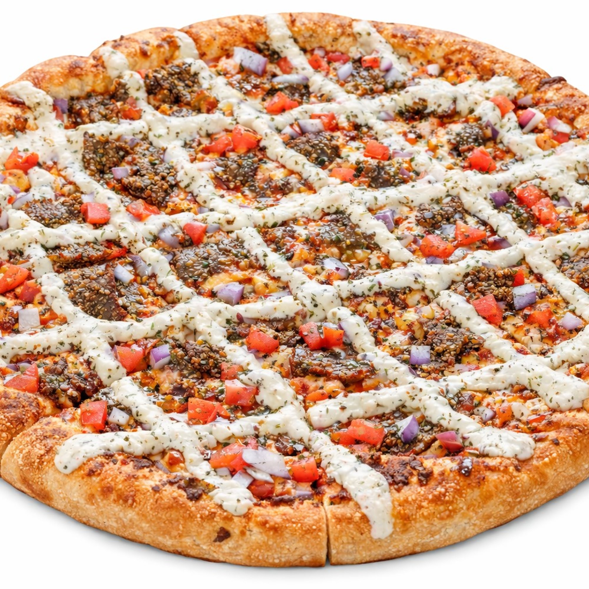 Gyro Pizza