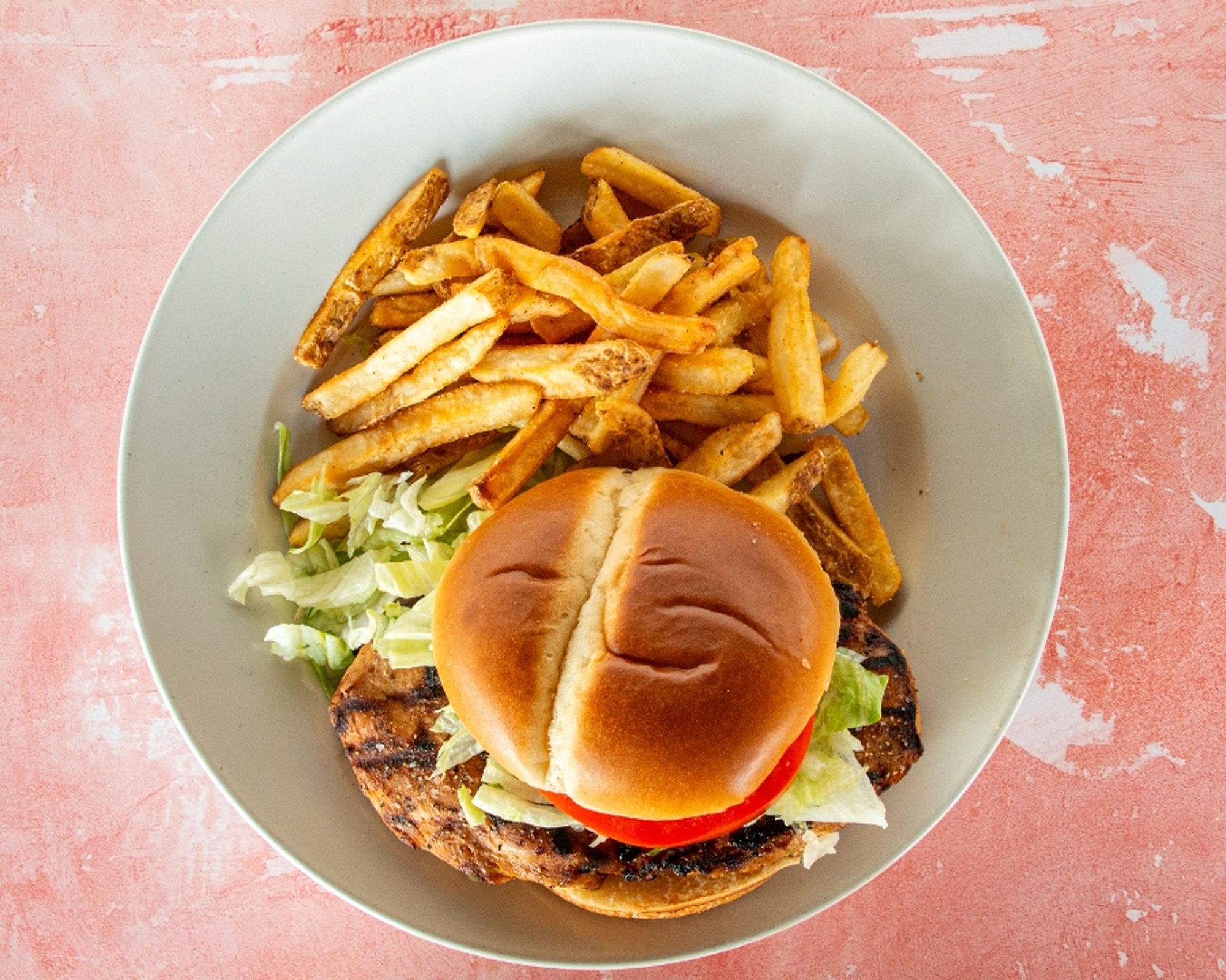 Grilled Chicken Sandwich