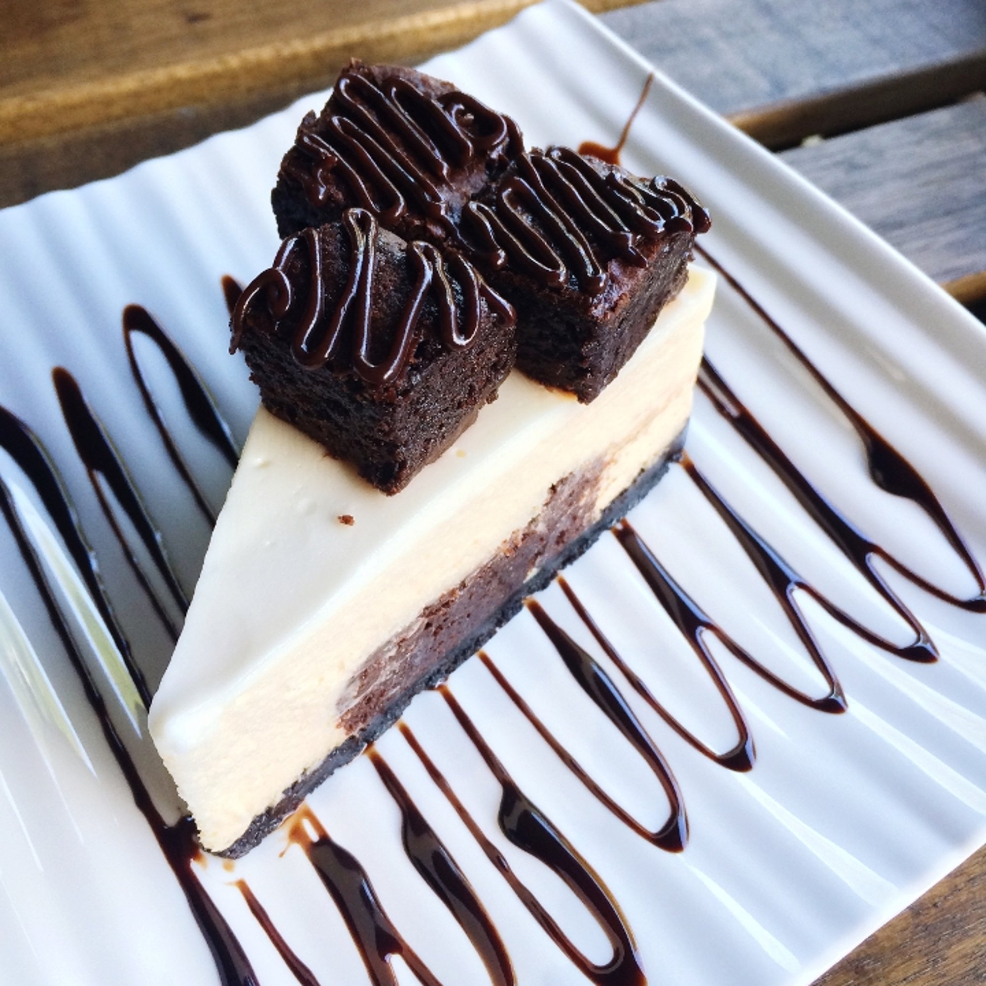 Brownie Cheescake