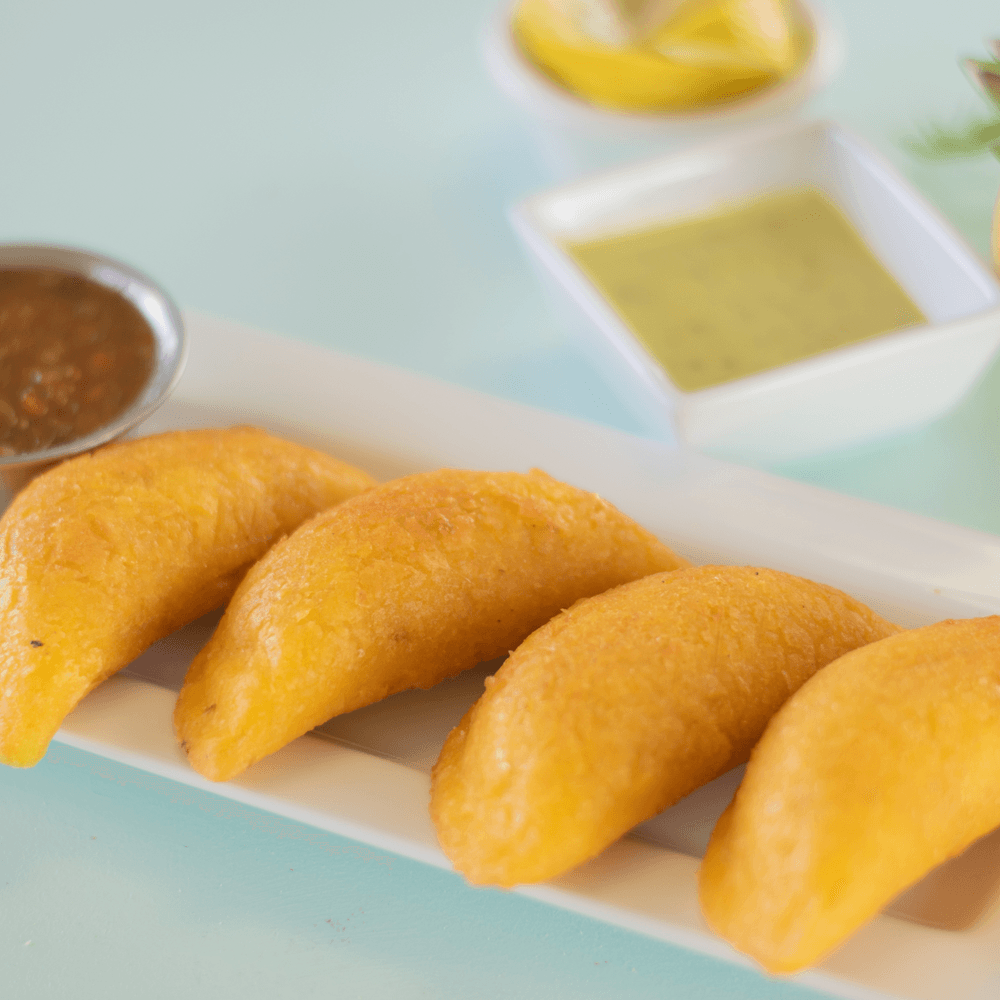 Beef & Rice Empanada