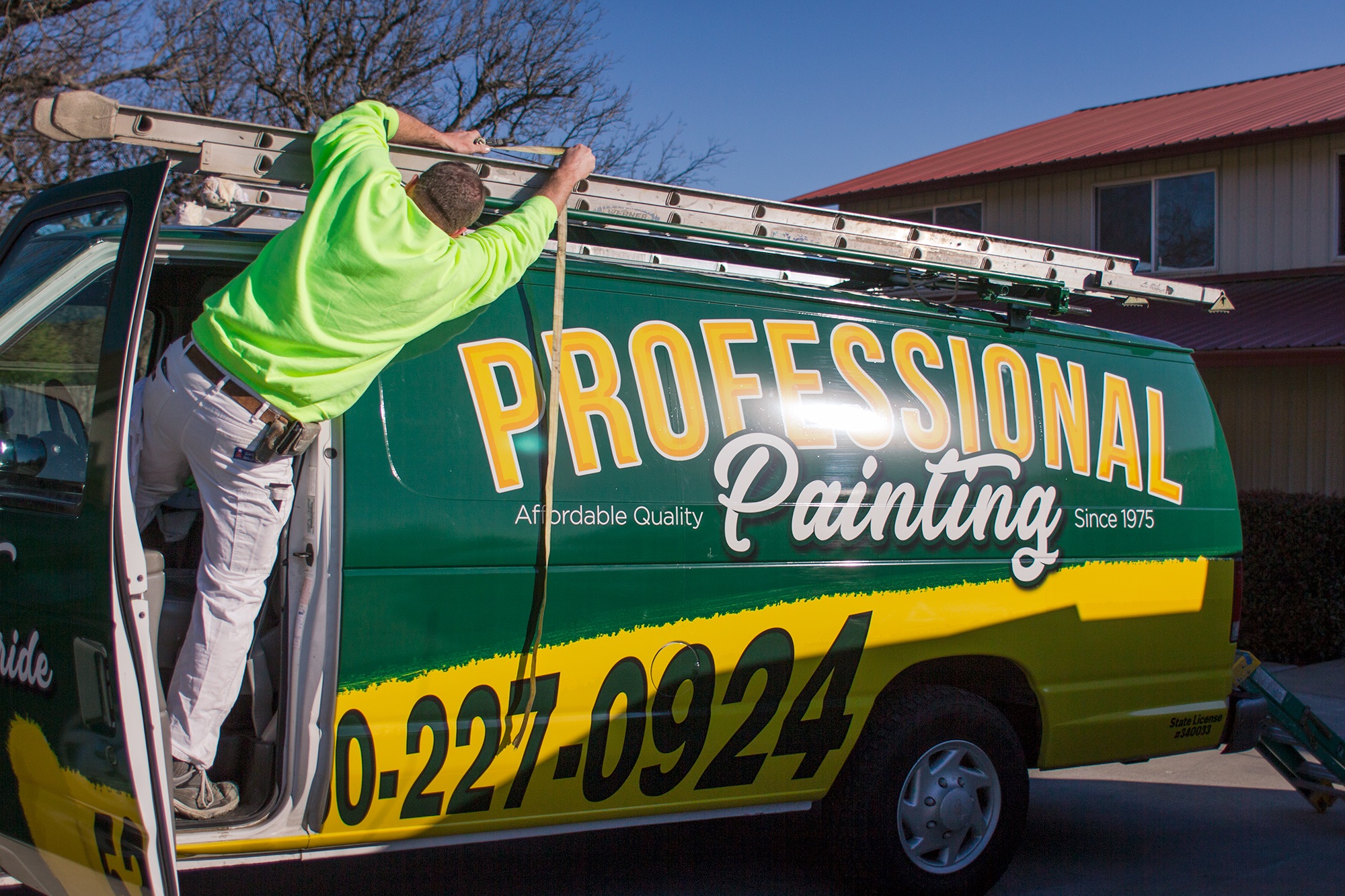 Professional Painting Photo