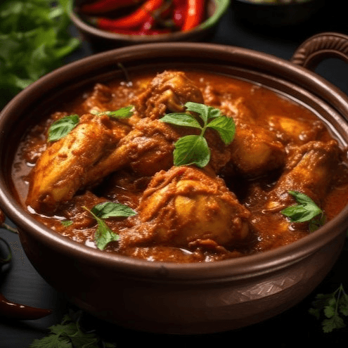 Andhra Chicken