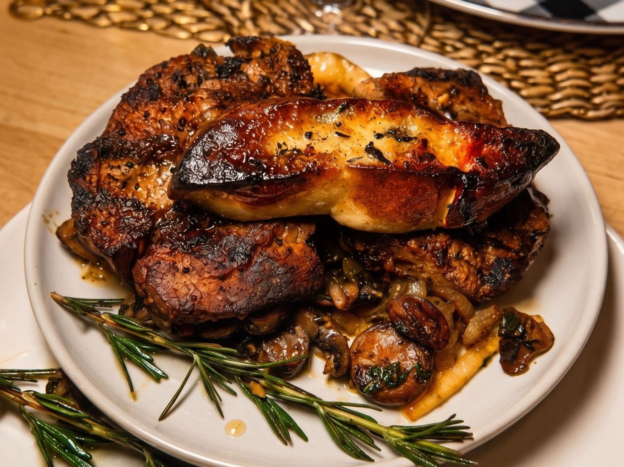 Seared Foie Gras Fillet