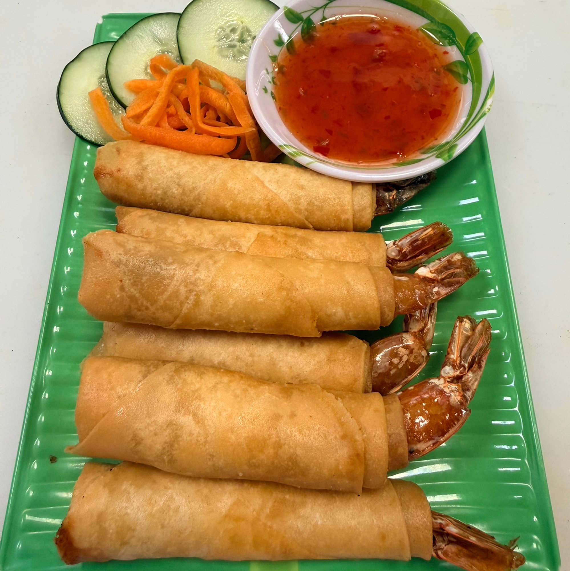 5K. Chả Giò Tôm(Shrimp EggRolls)