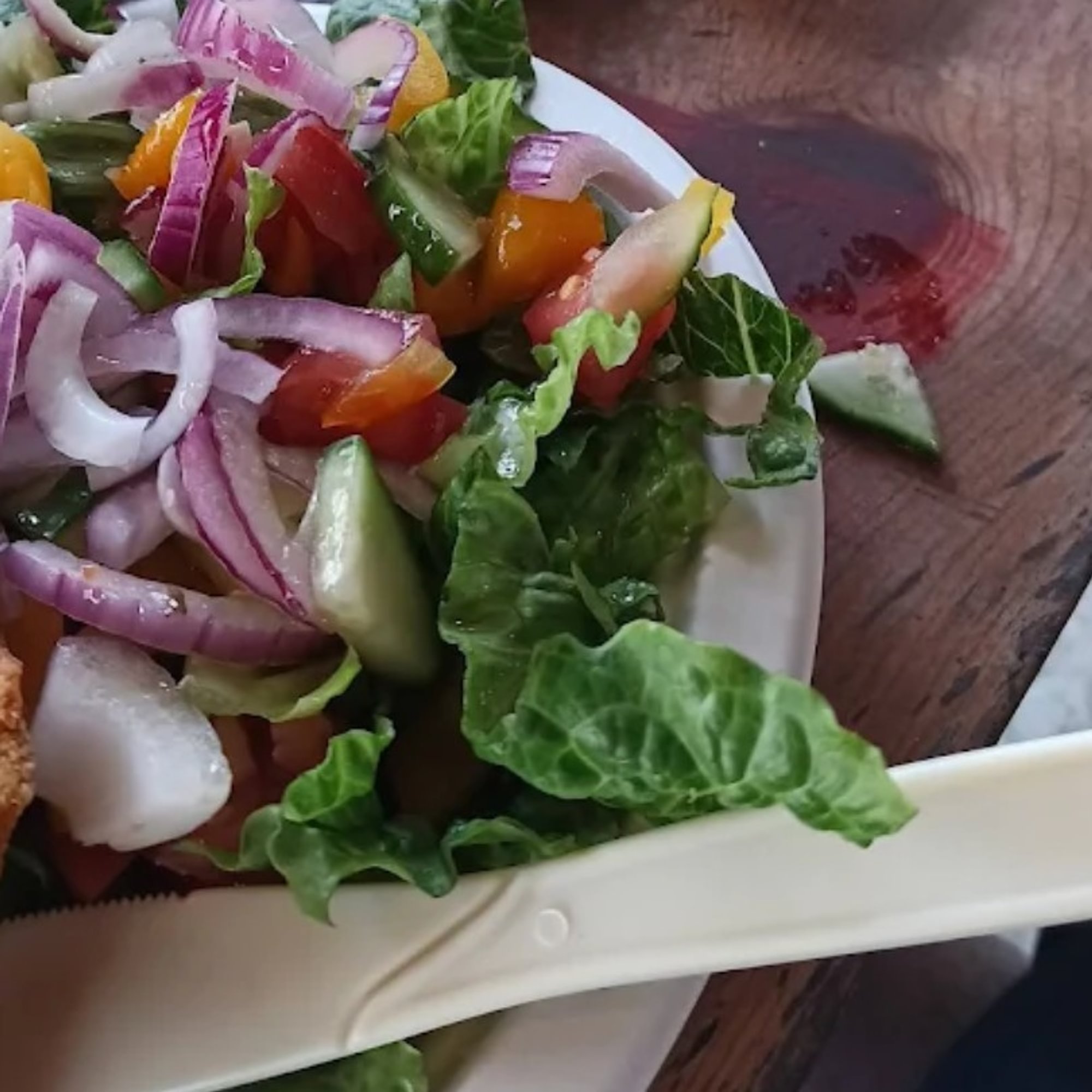 Fresh Veggie Salad