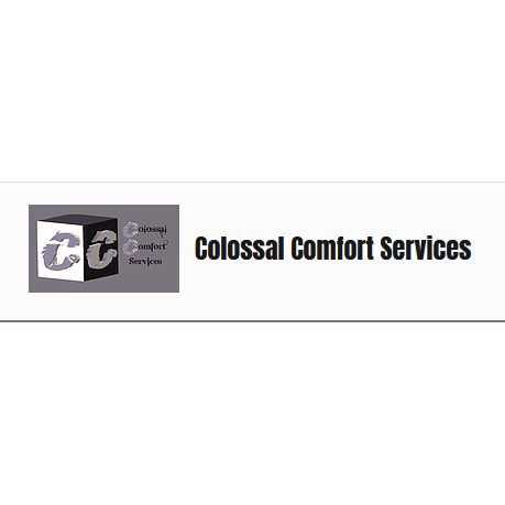 Colossal Comfort Services Logo