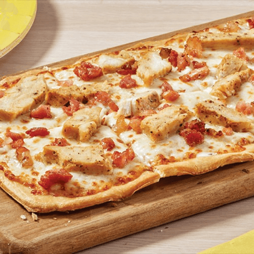 Chicken Bacon Ranch (CBR) Flatbread
