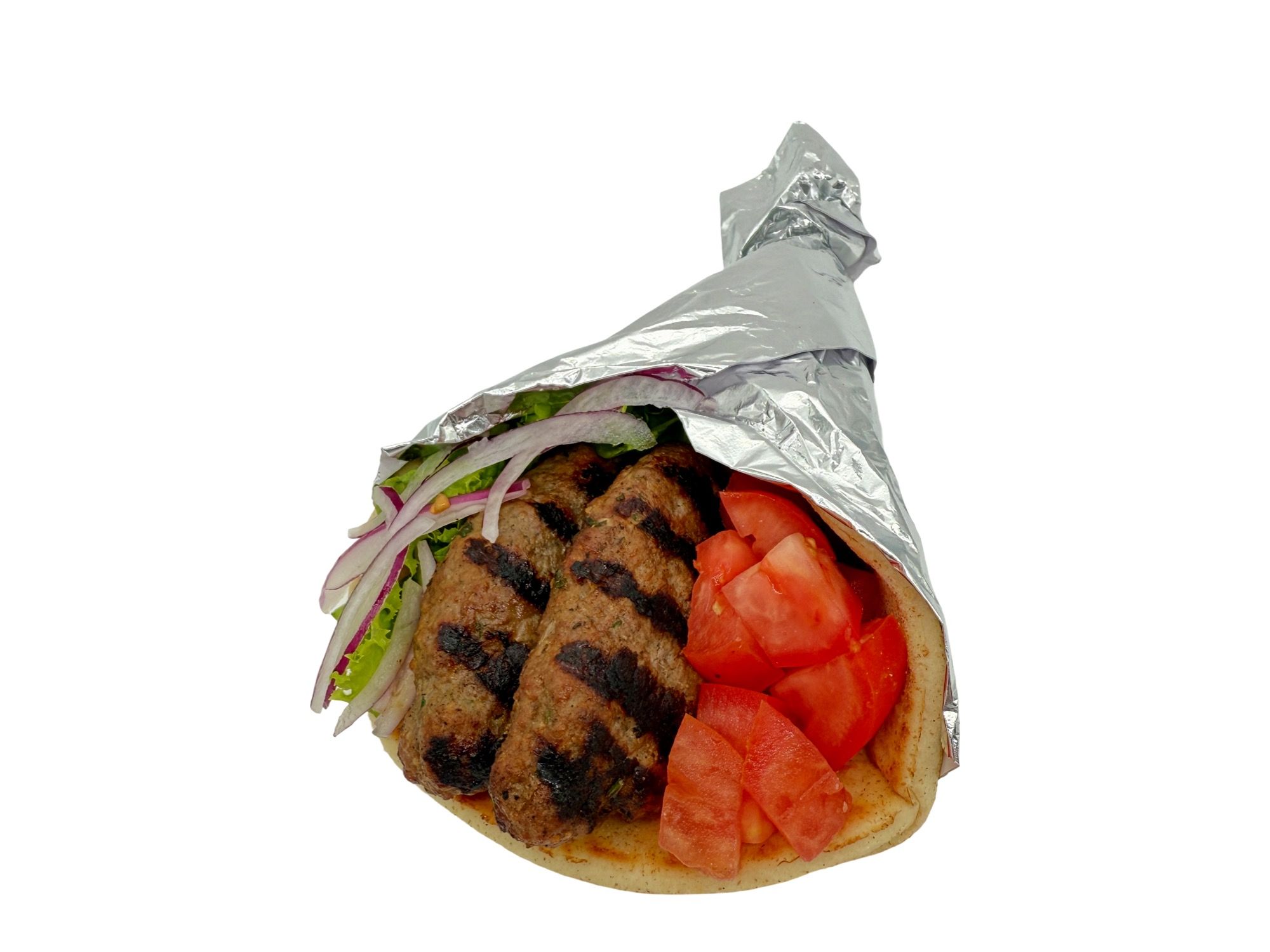 House Kabob Sandwich
