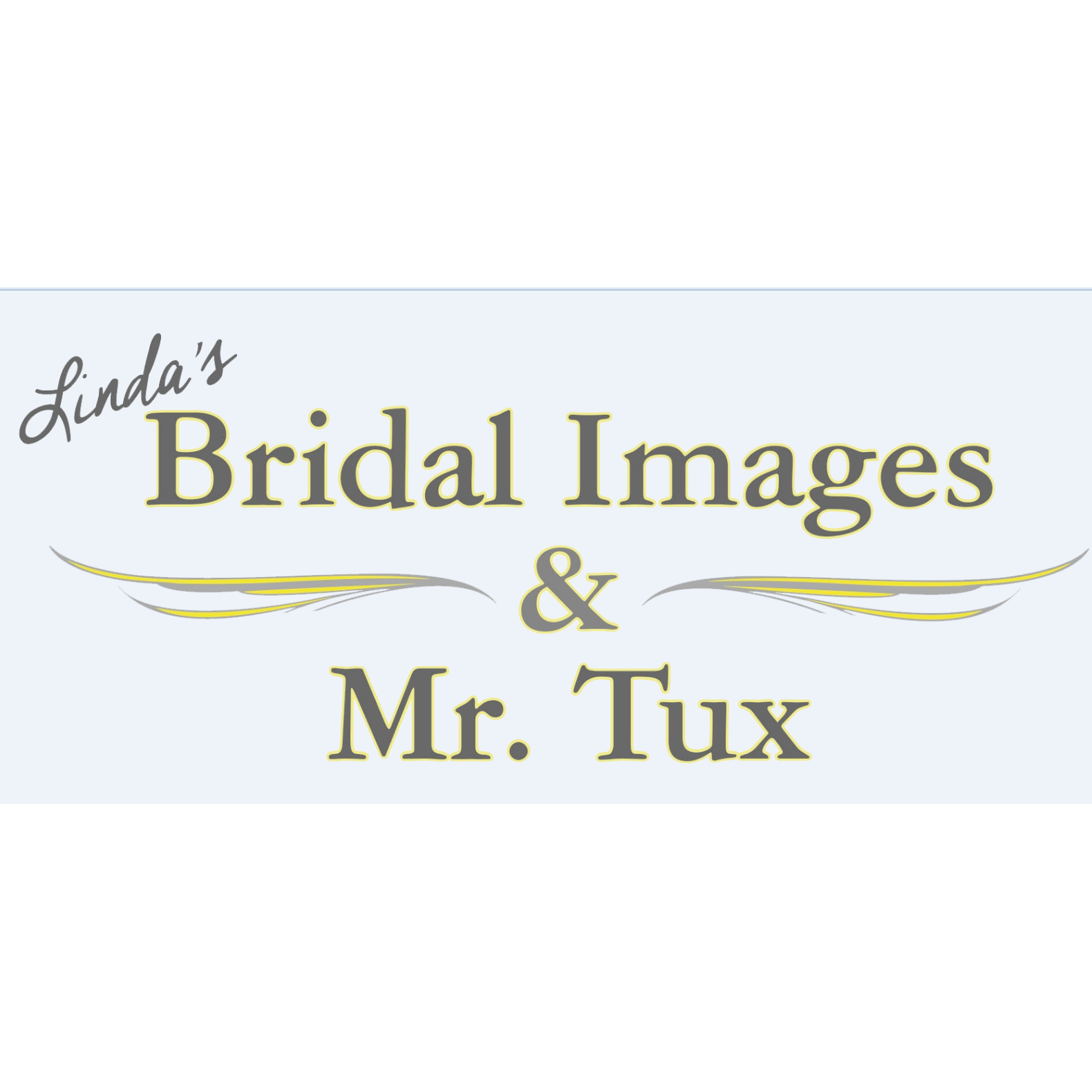 Linda's Bridal Images &amp; Mr. Tux Logo