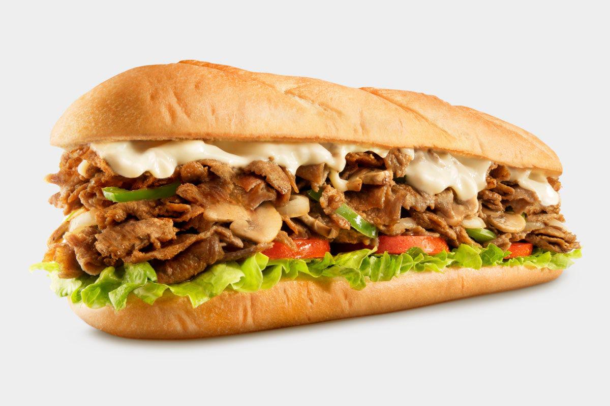 REGULAR PHILLY CHEESESTEAK