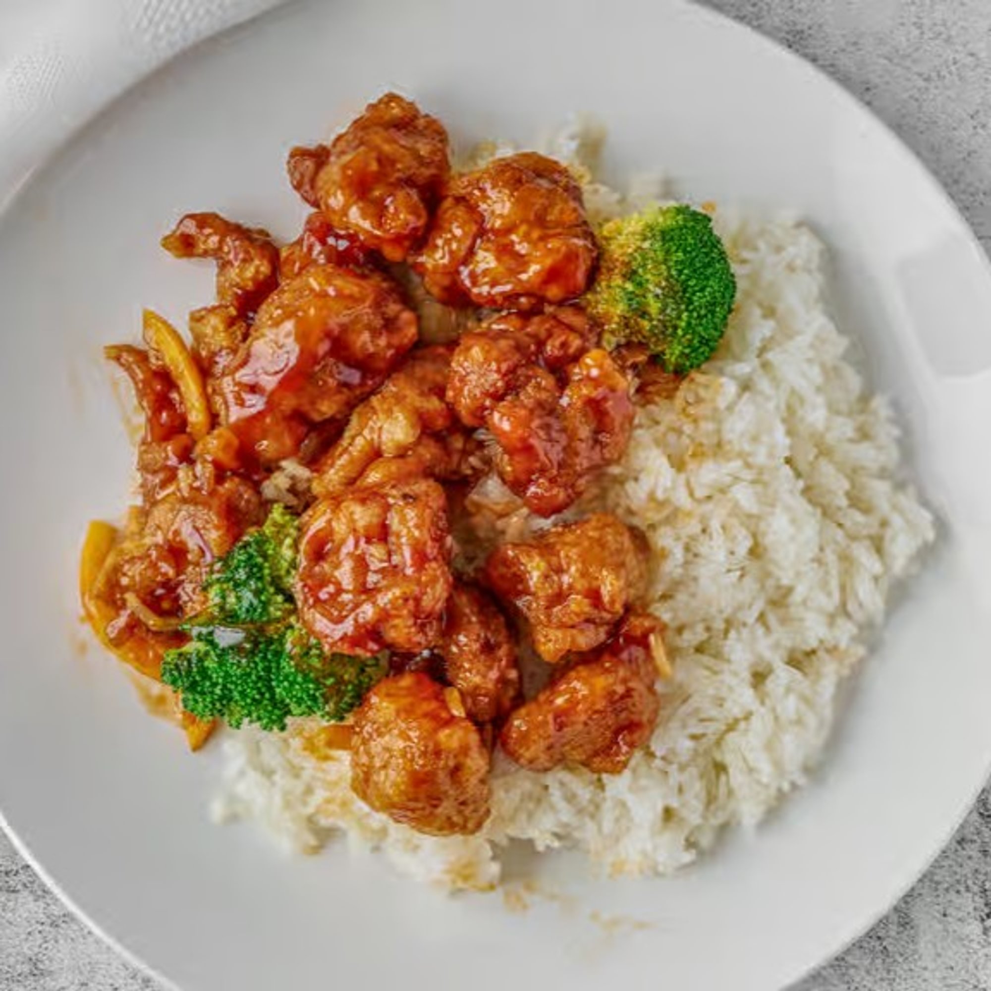 Orange Chicken / 橙皮鸡