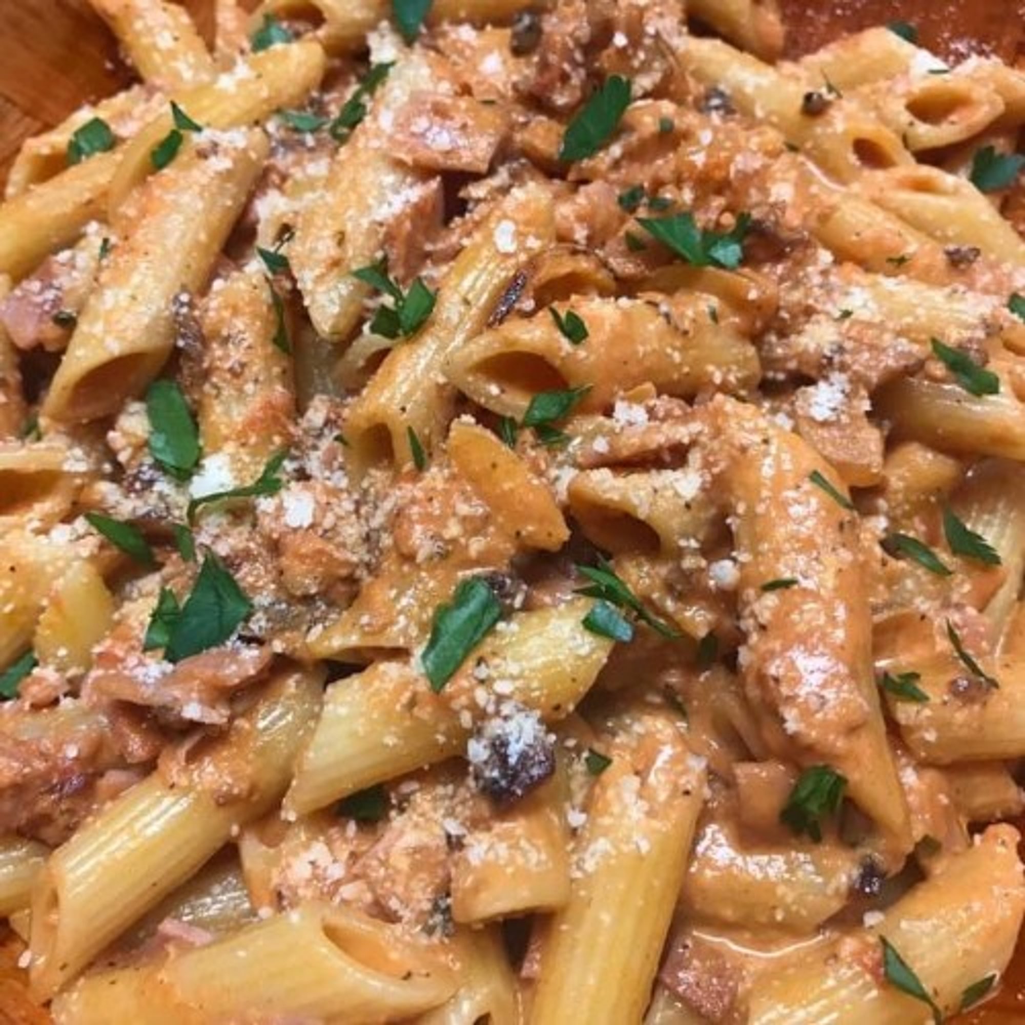PENNE ALLA VODKA