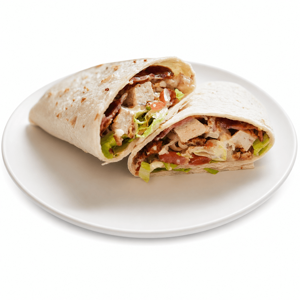 Chicken Bacon Ranch Wrap
