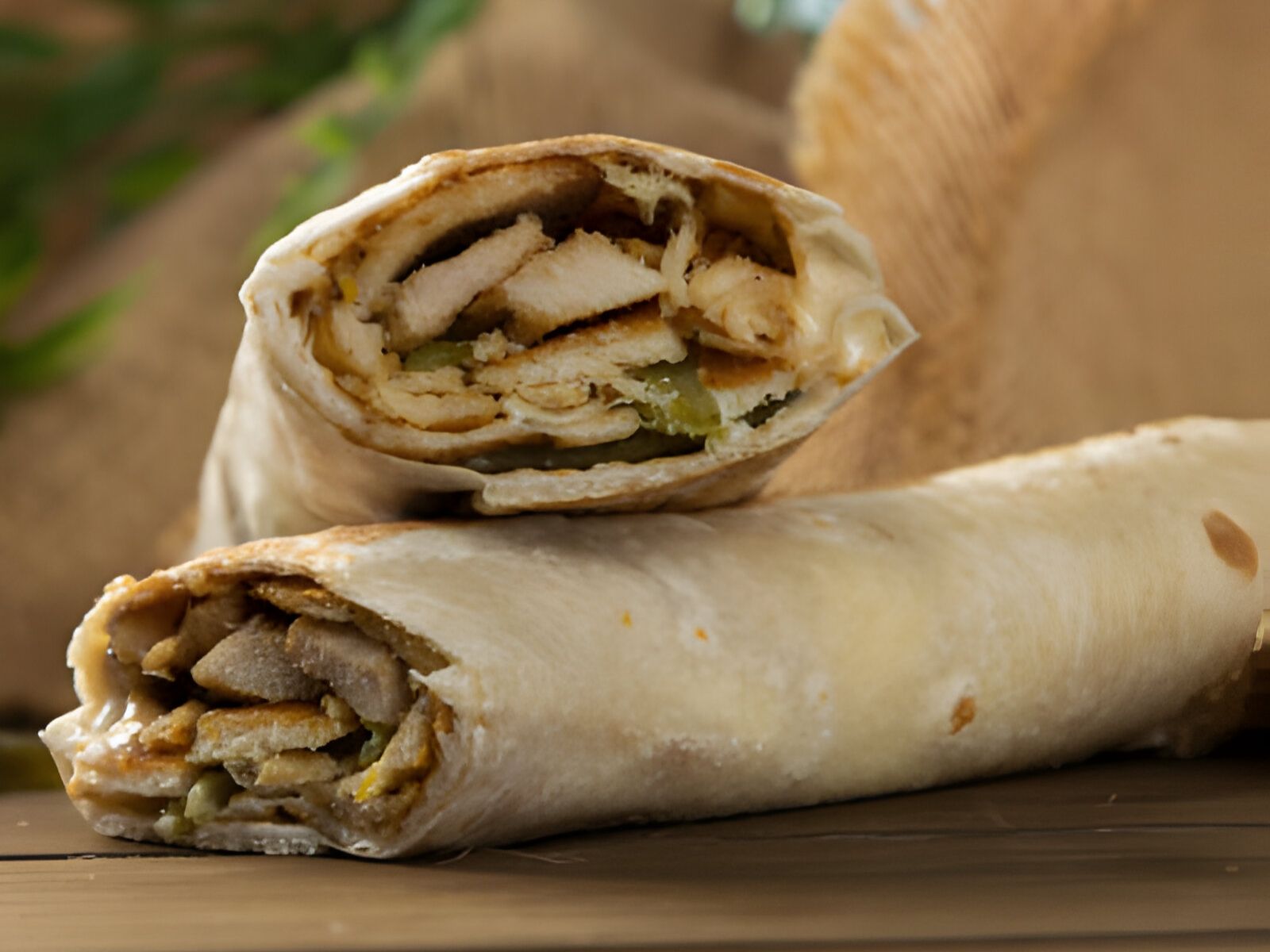 Chicken Shawarma Wrap