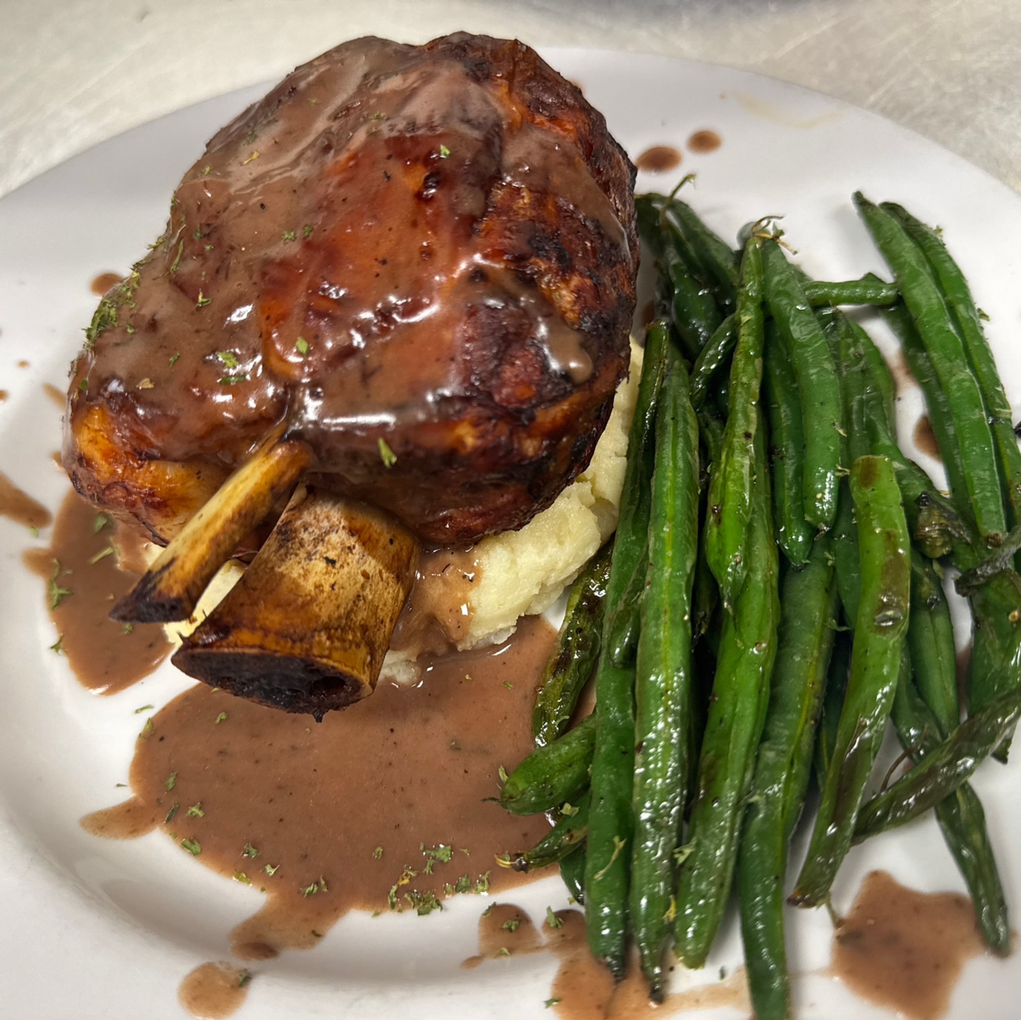 Pork Osso Bucco