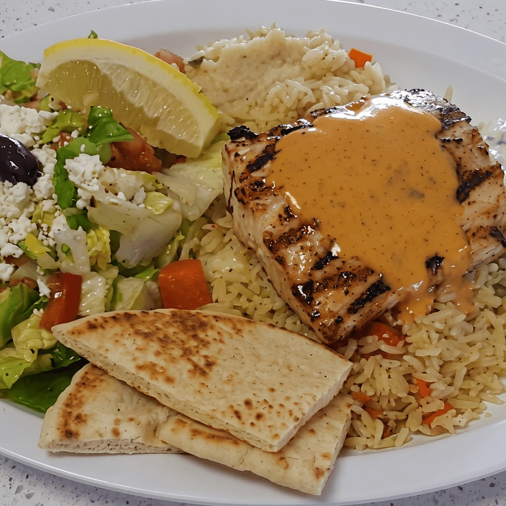 Mahi Mahi Plate