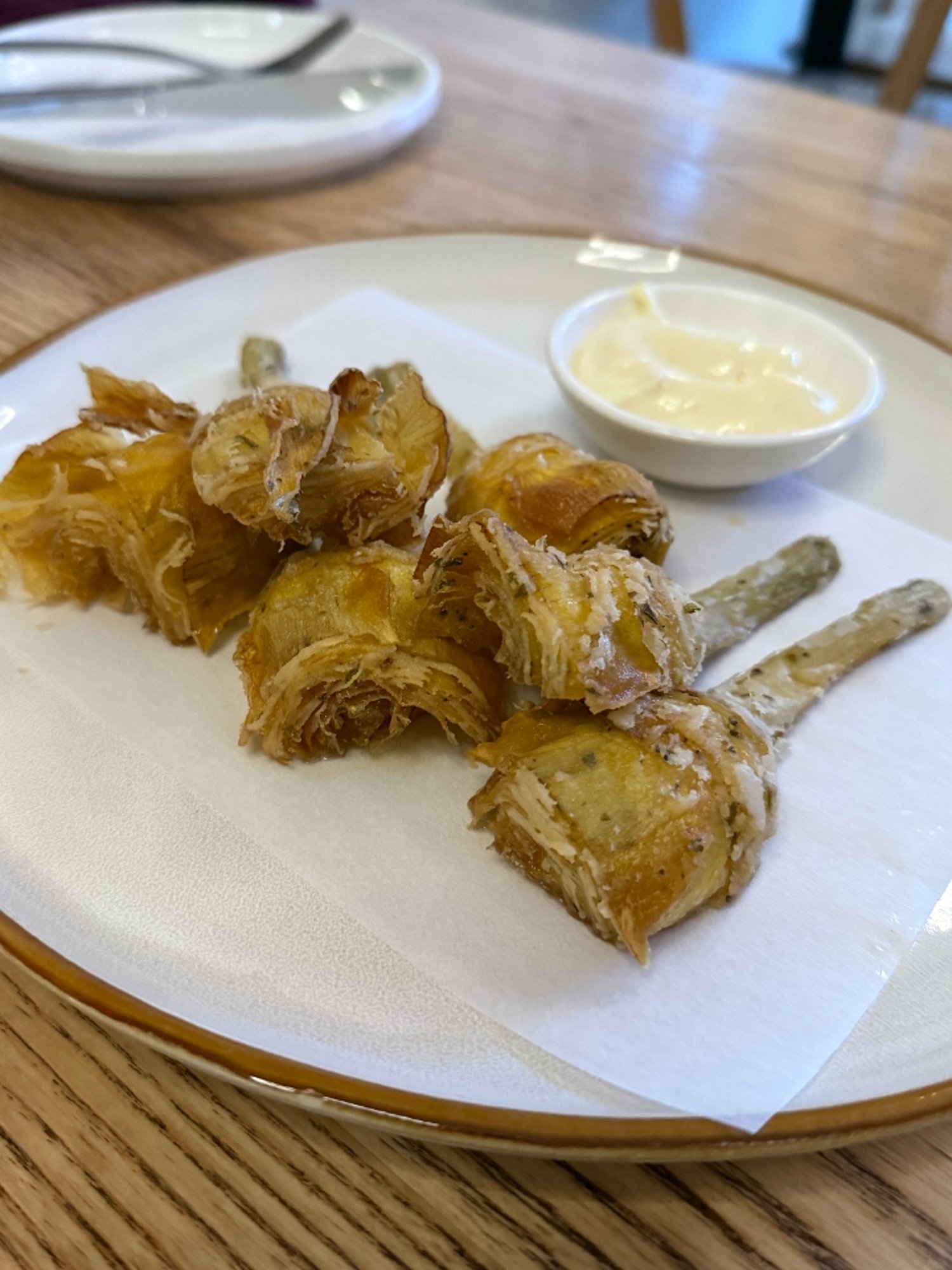 Fried Artichoke