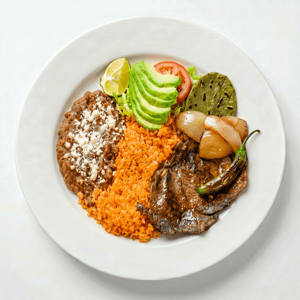 Platillo de Carne Asada