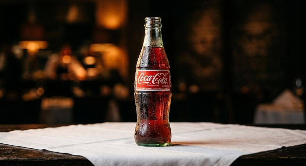 Glass Coke