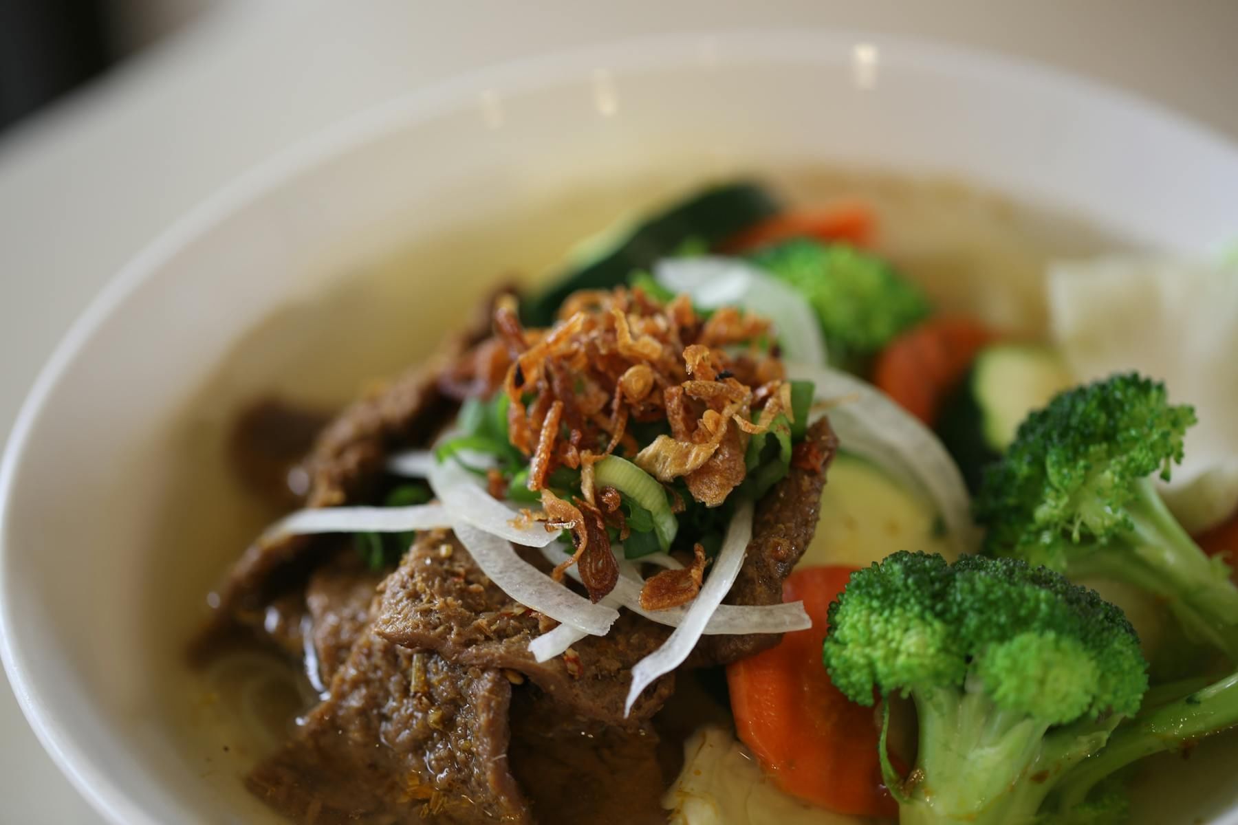 Soy Beef Pho