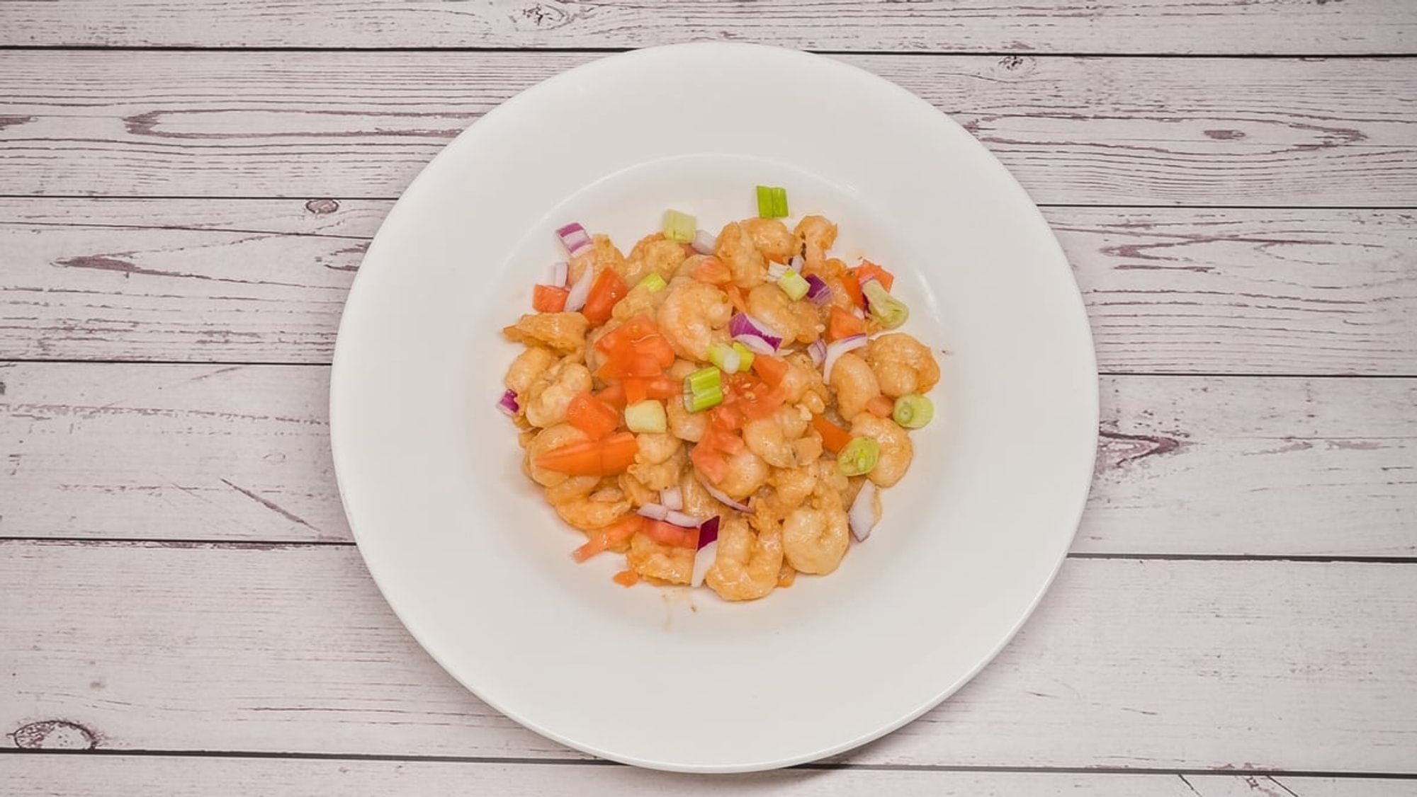 Shrimp Arrabbiata