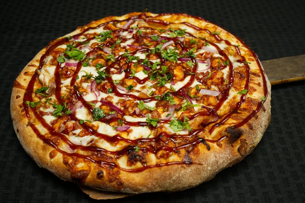 BBQ Chicken & Bacon Pizza