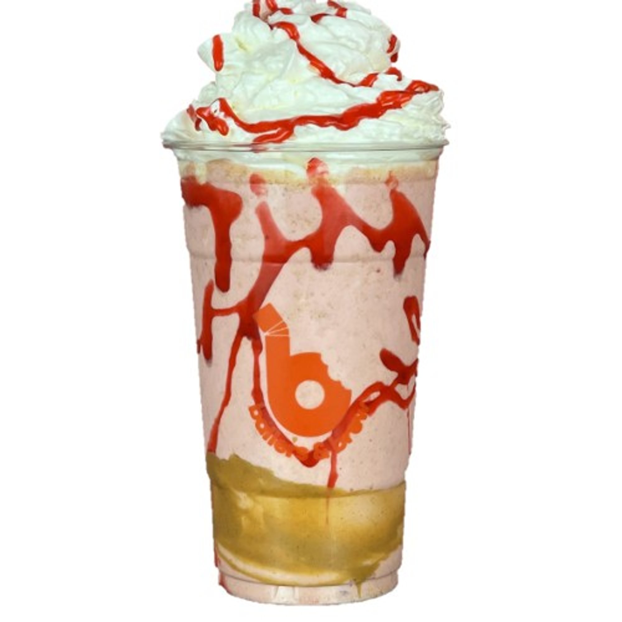 Peanut Butter and Jelly Milkshake