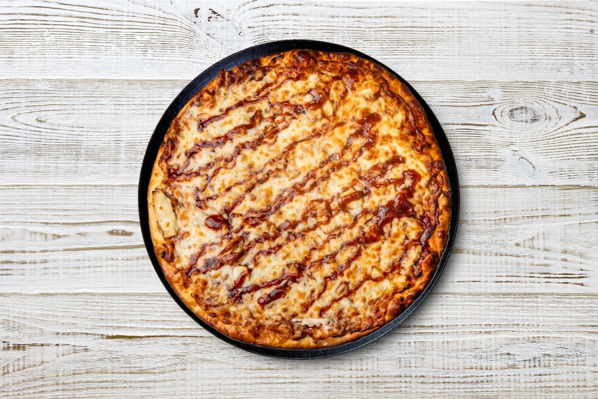 Small BBQ Chicken Pizza
