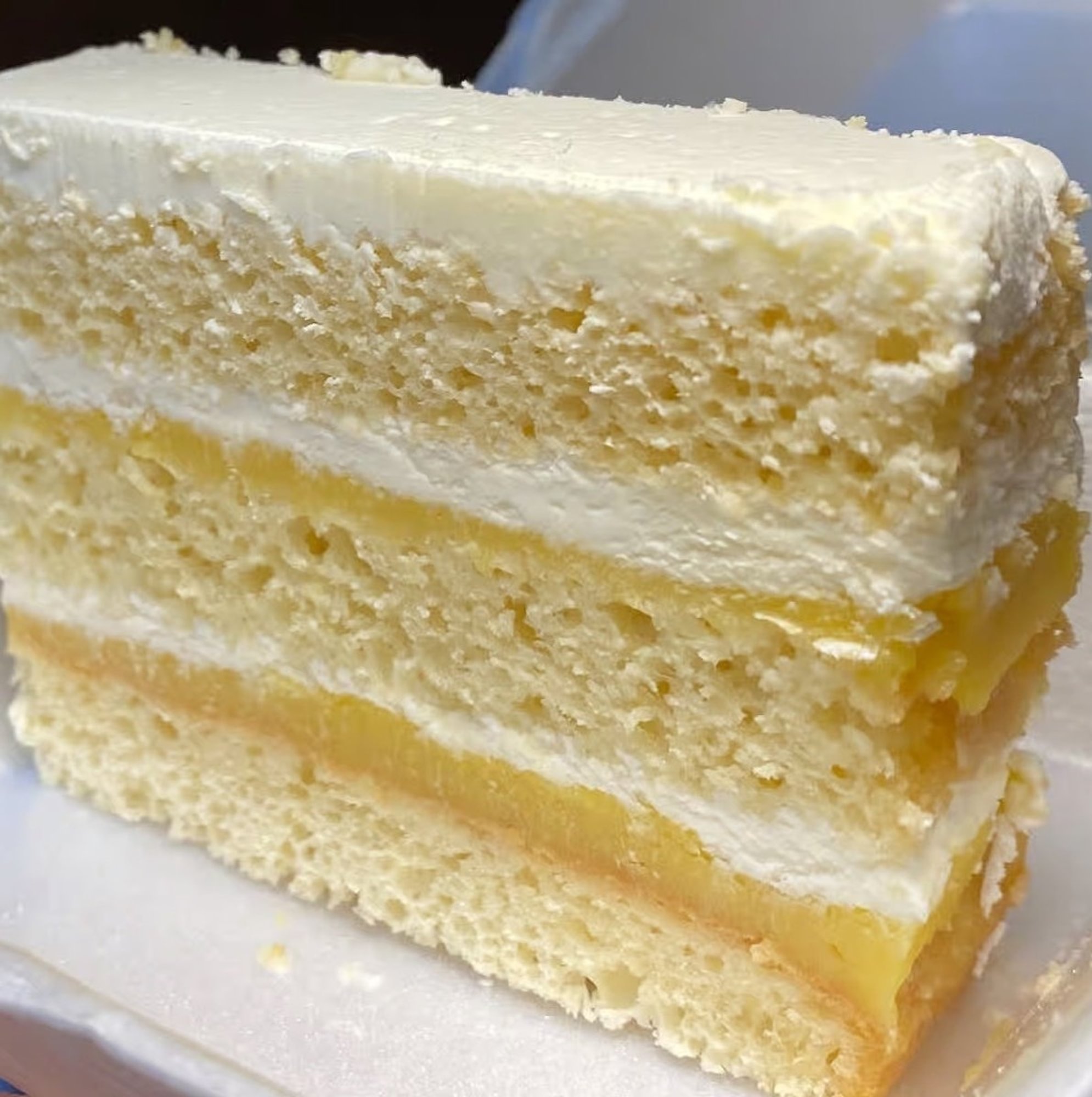 Lemon Short Cake