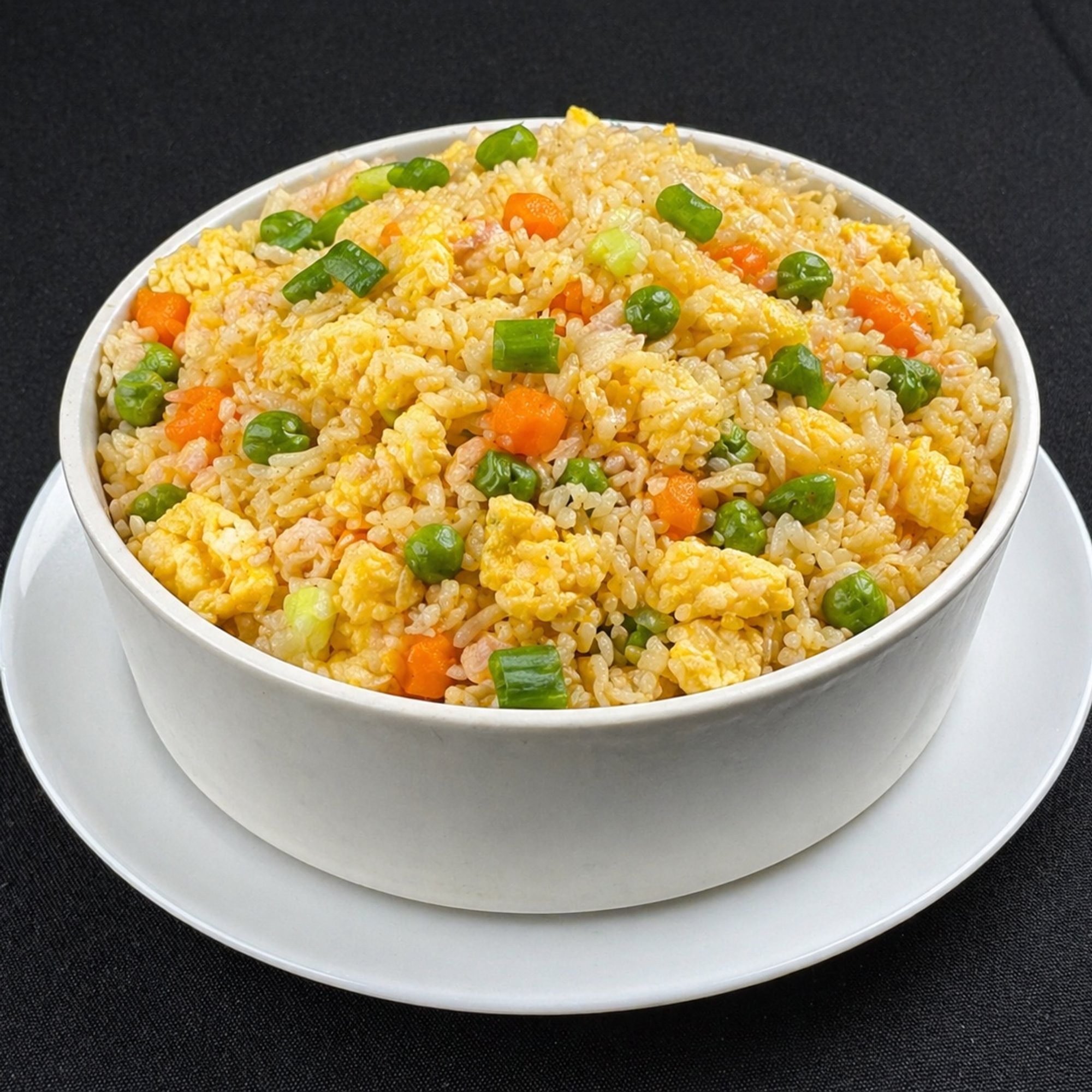 Egg Fried Rice or Hakka Noodles